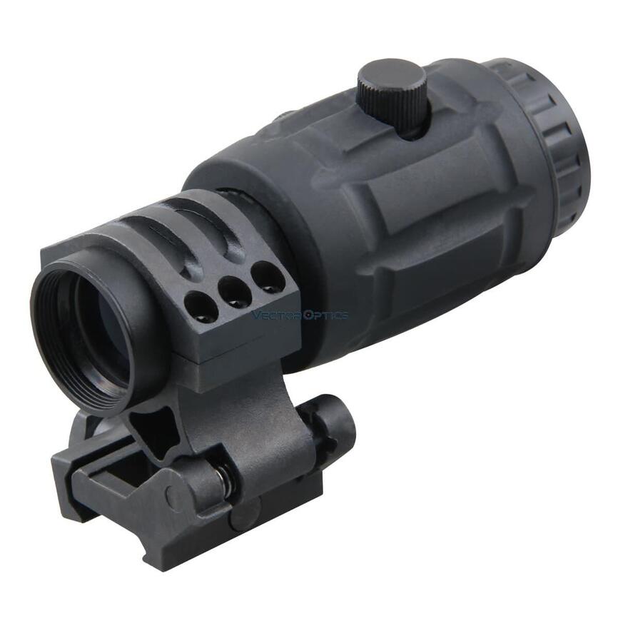 SCOT-07 3x оптичний збільшувач Vector Optics 3х Magnifier. Фото 2