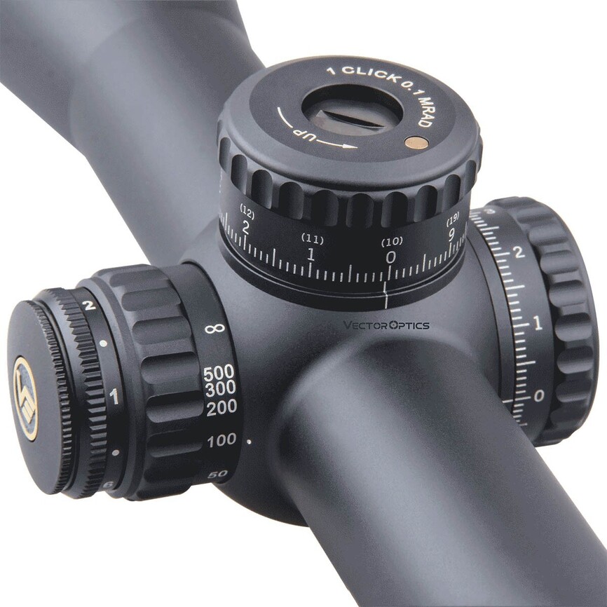 Приціл оптичний Vector Optics Continental  5-30x56 (34mm) illum. FFP Tactical. Фото 4