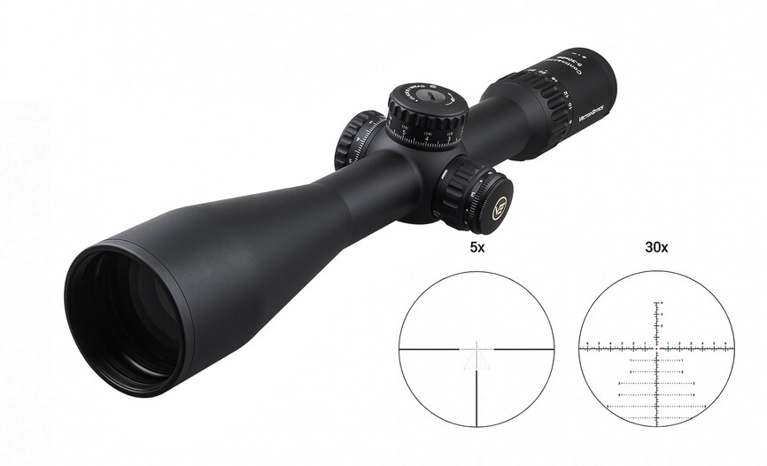 Приціл оптичний Vector Optics Continental  5-30x56 (34mm) illum. FFP Tactical