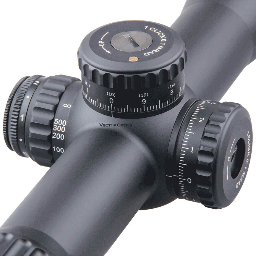 Приціл оптичний Vector Optics Continental  5-30x56 (34mm) illum. FFP Tactical. Фото 3