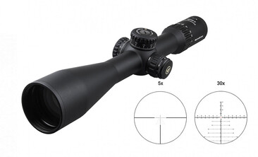 Приціл оптичний Vector Optics Continental  5-30x56 (34mm) illum. FFP Tactical