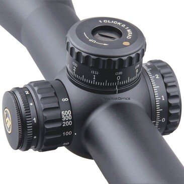 Приціл оптичний Vector Optics Continental  5-30x56 (34mm) illum. FFP Tactical