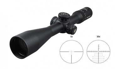 Приціл оптичний Vector Optics Continental  5-30x56 (34mm) illum. FFP Tactical