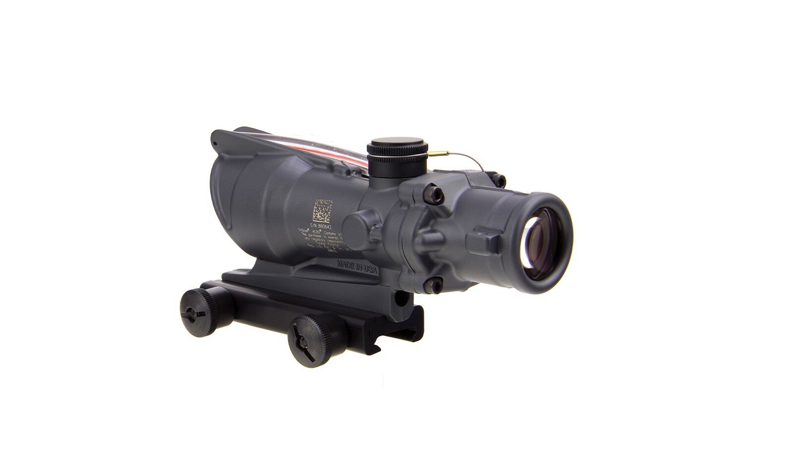 Приціл TRIJICON ACOG 4x32 BAC Dual Illuminated Red Chevron .223/5.56 BDC. Фото 2