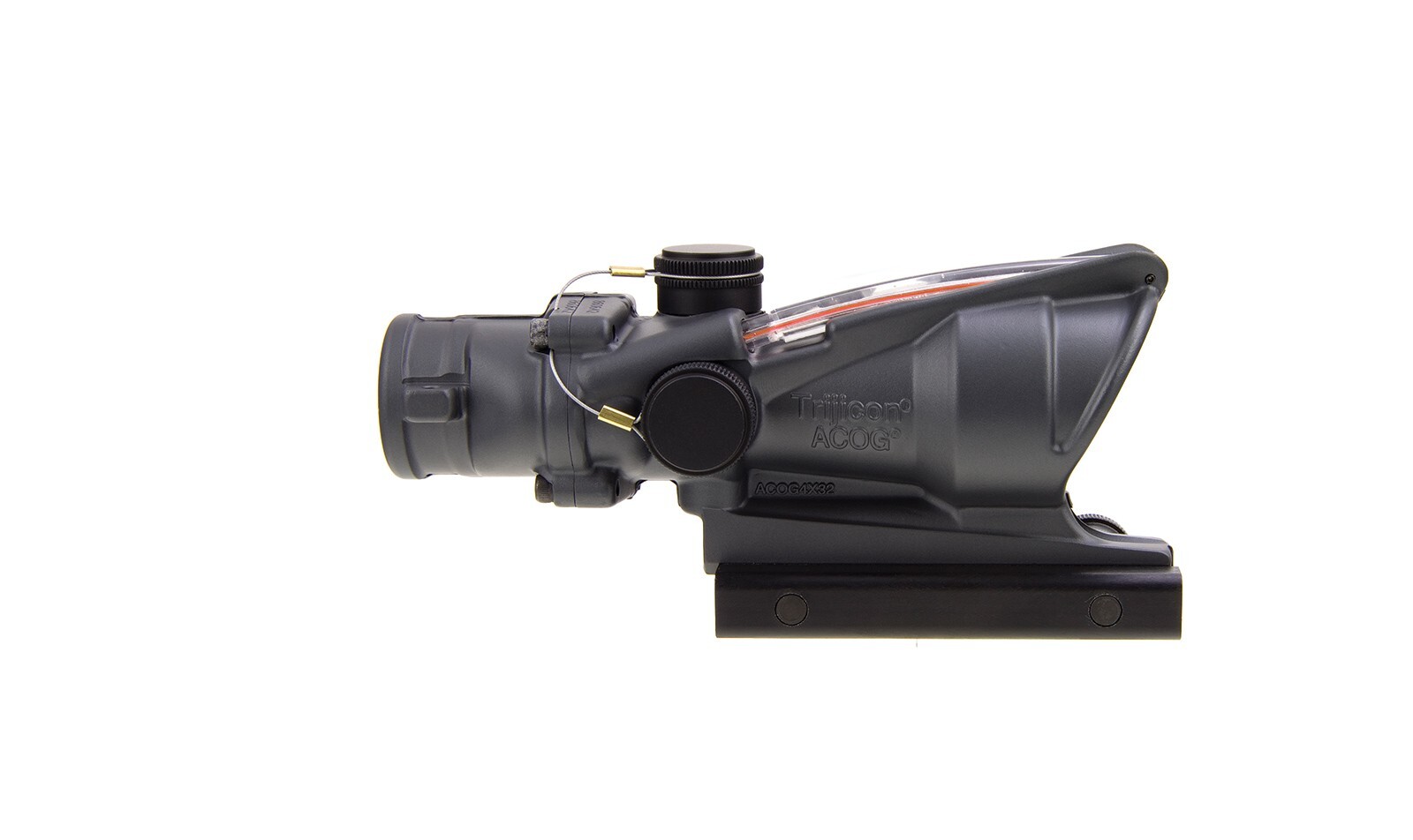 Приціл TRIJICON ACOG 4x32 BAC Dual Illuminated Red Chevron .223/5.56 BDC. Фото 4