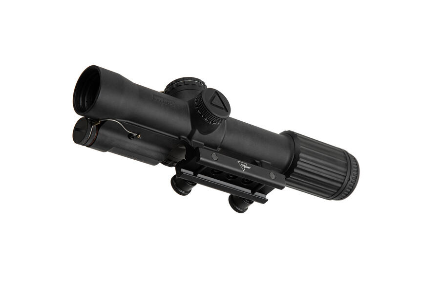 Приціл оптичний TRIJICON VCOG 1-8x28 illum. Red MRAD Crosshair. Фото 2