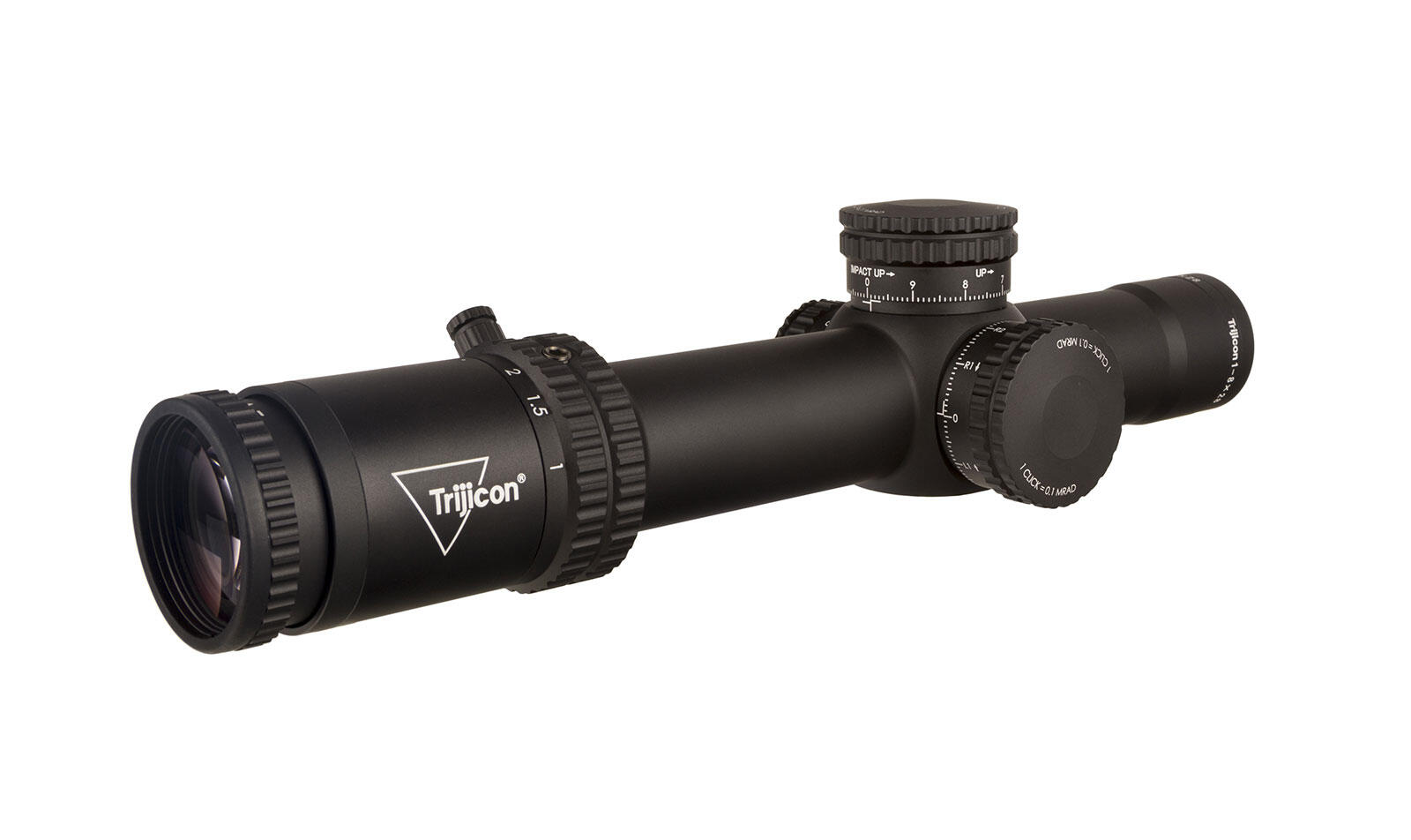 Приціл оптичний TRIJICON Credo 1-8x28 (34 мм) illum. Red/Green MRAD Segmented Circle. Фото 4