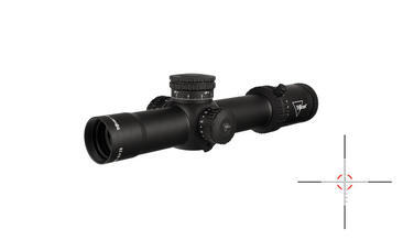 Приціл оптичний TRIJICON Credo 1-8x28 (34 мм) illum. Red/Green MRAD Segmented Circle
