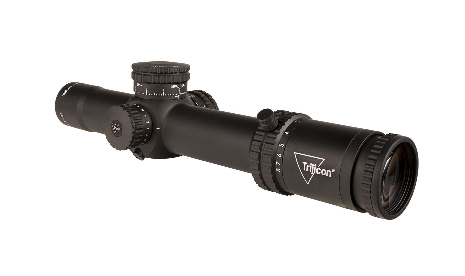 Приціл оптичний TRIJICON Credo 1-8x28 (34 мм) illum. Red/Green MRAD Segmented Circle. Фото 2