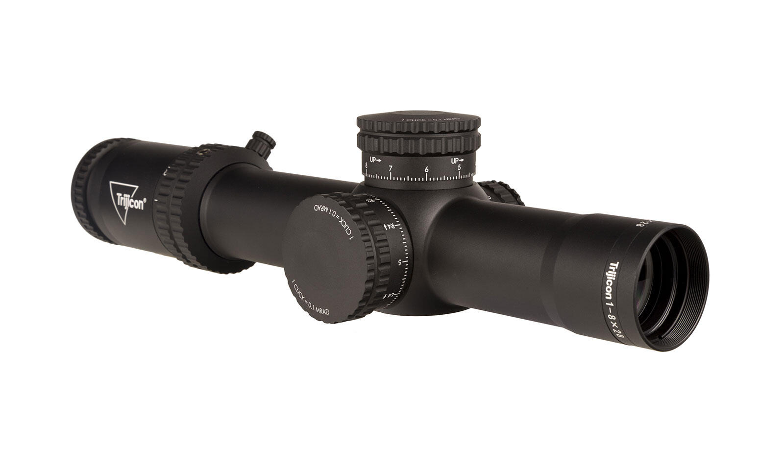 Приціл оптичний TRIJICON Credo 1-8x28 (34 мм) illum. Red/Green MRAD Segmented Circle. Фото 3