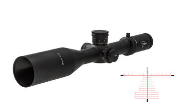 Приціл оптичний TRIJICON Tenmile 4.5-30x56 (34 мм) Red/Green MRAD illum. Precision Tree FFP