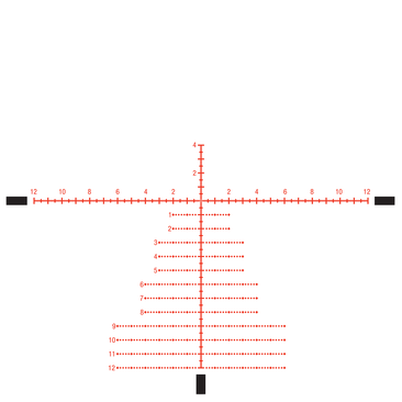 Приціл оптичний TRIJICON Tenmile 4.5-30x56 (34 мм) Red/Green MRAD illum. Precision Tree FFP