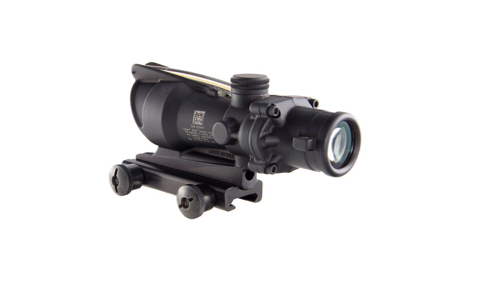 Приціл оптичний TRIJICON ACOG 4x32 BAC Dual illum Amber Chevron .223/5.56 BDC. Фото 4