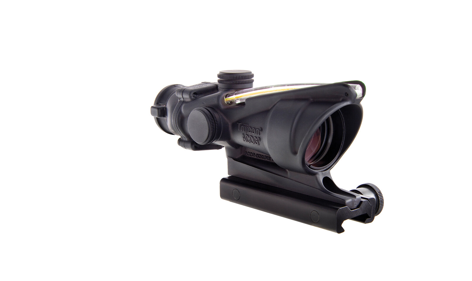 Приціл оптичний TRIJICON ACOG 4x32 BAC Dual illum Amber Chevron .223/5.56 BDC. Фото 2