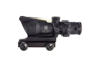 Приціл оптичний TRIJICON ACOG 4x32 BAC Dual illum Amber Chevron .223/5.56 BDC