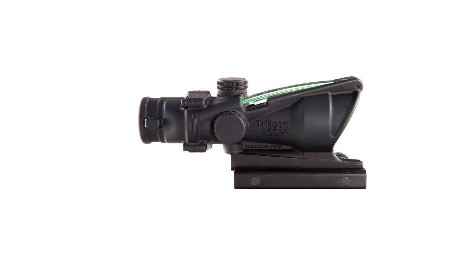 Приціл TRIJICON ACOG 4x32 BAC Dual Illuminated Green Chevron .223/5.56 BDC. Фото 4