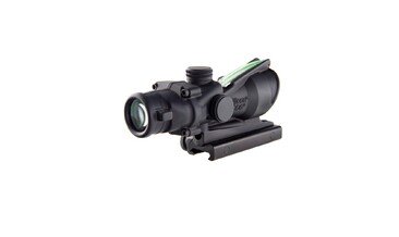 Приціл TRIJICON ACOG 4x32 BAC Dual Illuminated Green Chevron .223/5.56 BDC