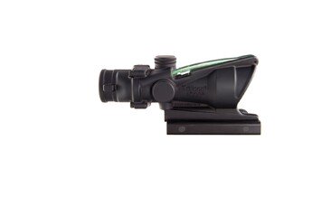 Приціл TRIJICON ACOG 4x32 BAC Dual Illuminated Green Chevron .223/5.56 BDC