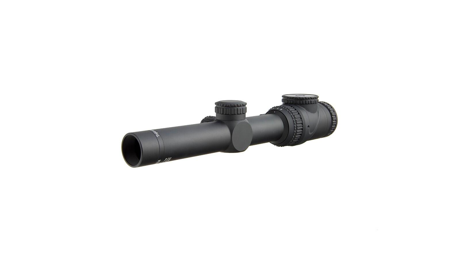 Приціл оптичний TRIJICON AccuPoint 1-6x24 (30 мм) illum. BAC Green Triangle Tritium/Fiber Optics SFP. Фото 3