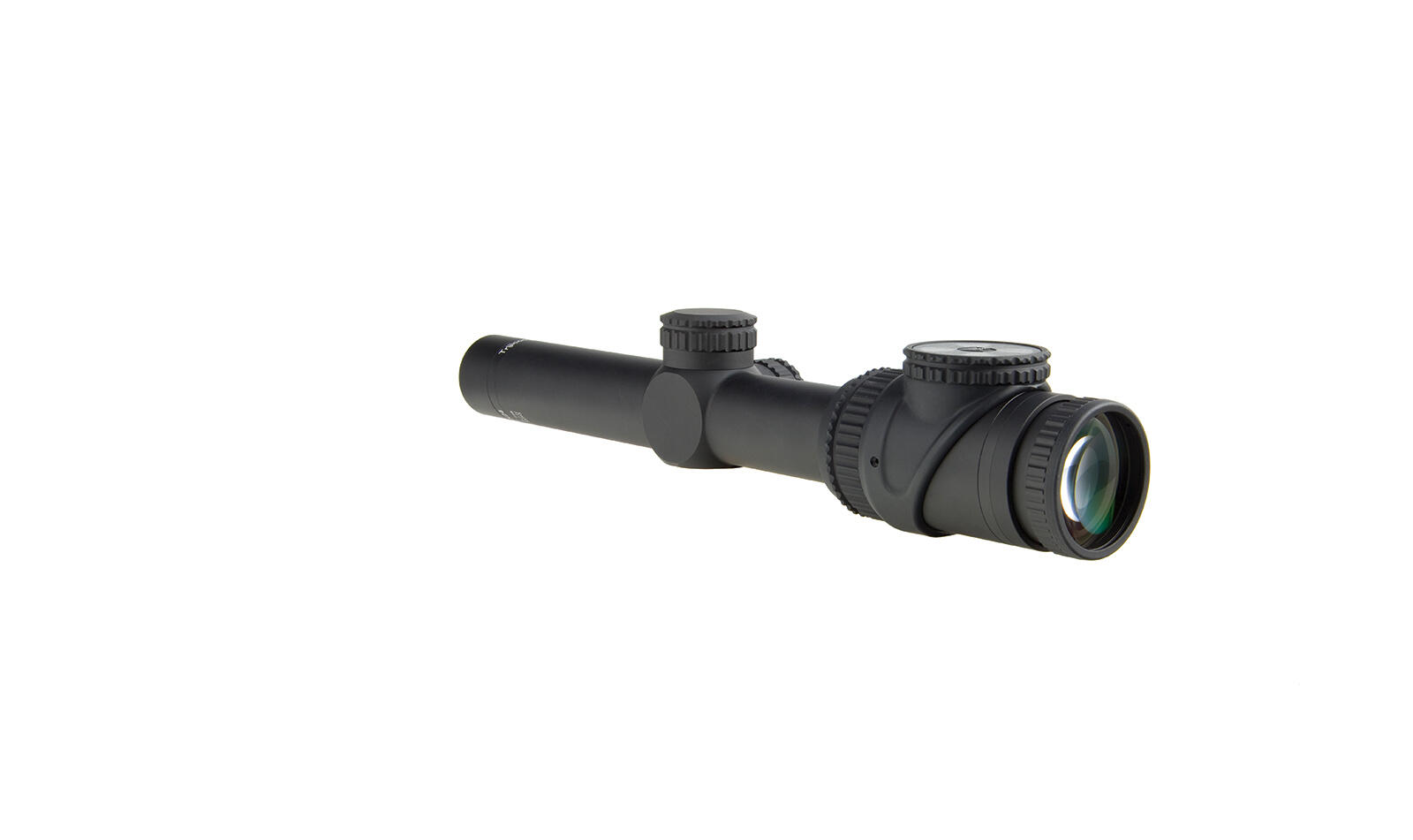 Приціл оптичний TRIJICON AccuPoint 1-6x24 (30 мм) illum. BAC Green Triangle Tritium/Fiber Optics SFP. Фото 2