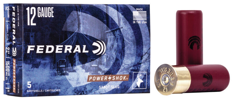 Підкаліберна куля Federal  Power Shok Sabot Slug к. 12/70, 28.4 г
