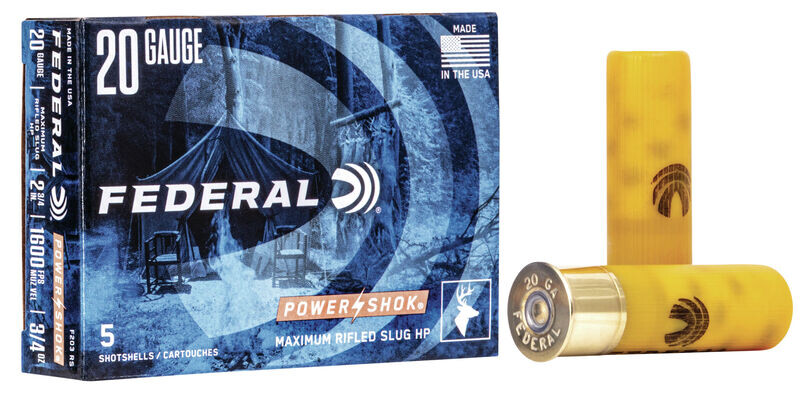 Куля Federal  PowerShok Rifled Slug к. 20/70, 21.3 г