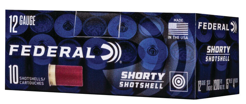 Картечь Federal Shorty Shotshells  к. 12/44.5, 6.1 mm, 26.5 г. Фото 4