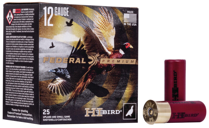 Набої мисливські Federal  Hi-Bird к. 12/70, №5, 36 г