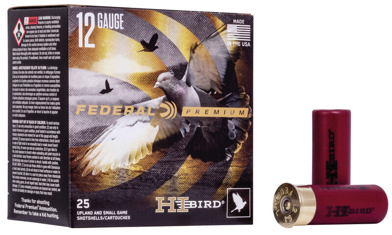 Набої мисливські Federal  Hi-Bird к. 12/70, №7.5, 32 г
