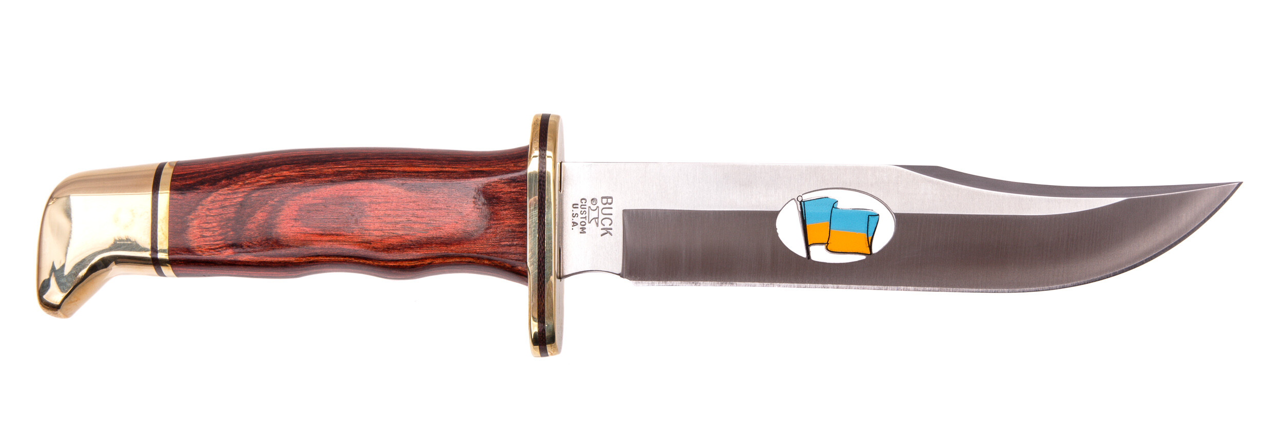 Ніж Buck "119 Ukrainian" wood
