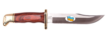 Ніж Buck "119 Ukrainian" wood
