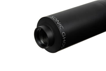 Саундмодератор мультикаліберний Nielsen Sonic Ghost 50 M15x1. калібри 270Win, 7мм, 7мм mag. 30 06, 308Win, 300 Win.mag, 9,3, 375Mag