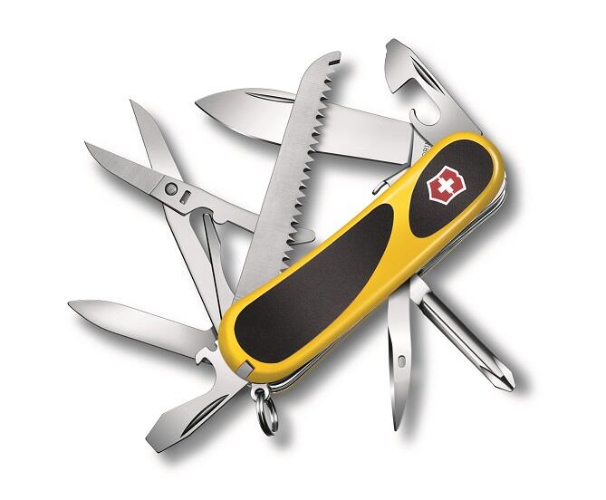 Ніж Victorinox Delemont "EvoGrip S18"