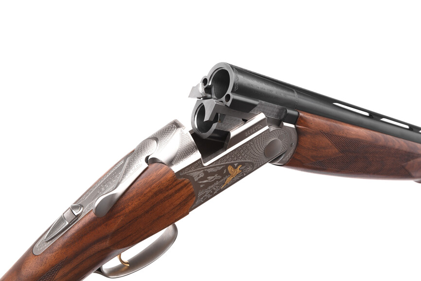 Рушниця мисливська Beretta Ultralight Gold 12/70 / 71см Single Trigger MC. Фото 4