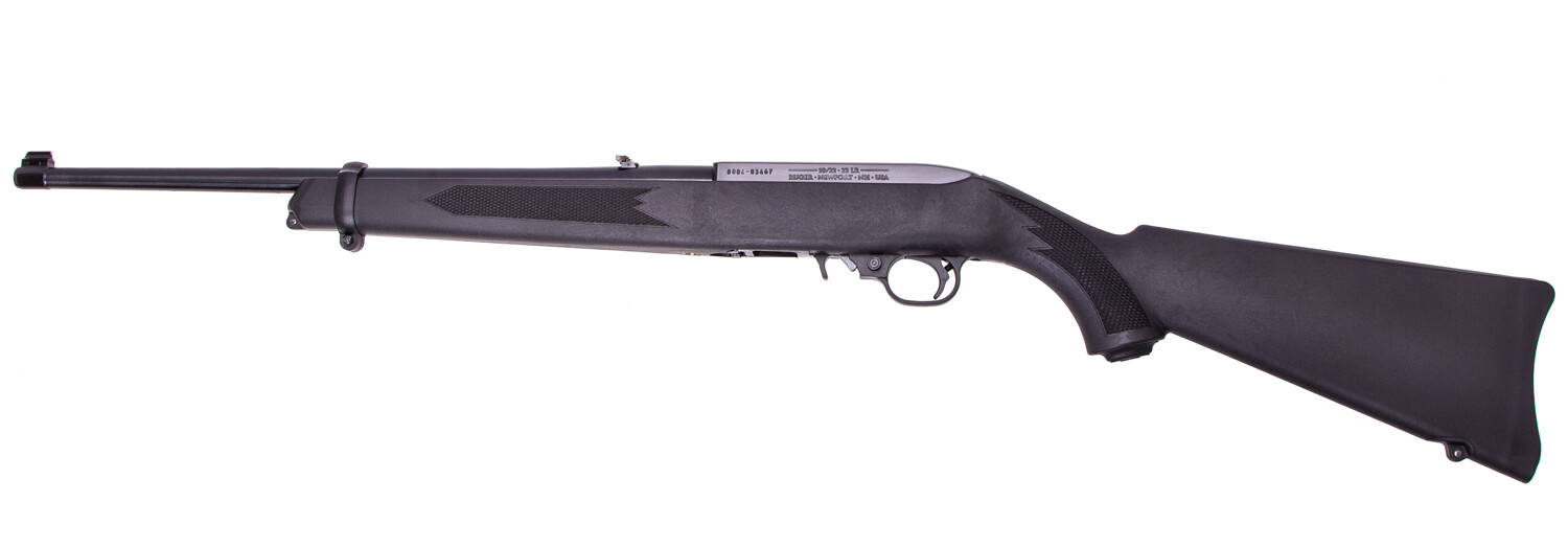 01151 Карабін мисливський  RUGER "10/22"Carbine 22LR Synthetic. Фото 2