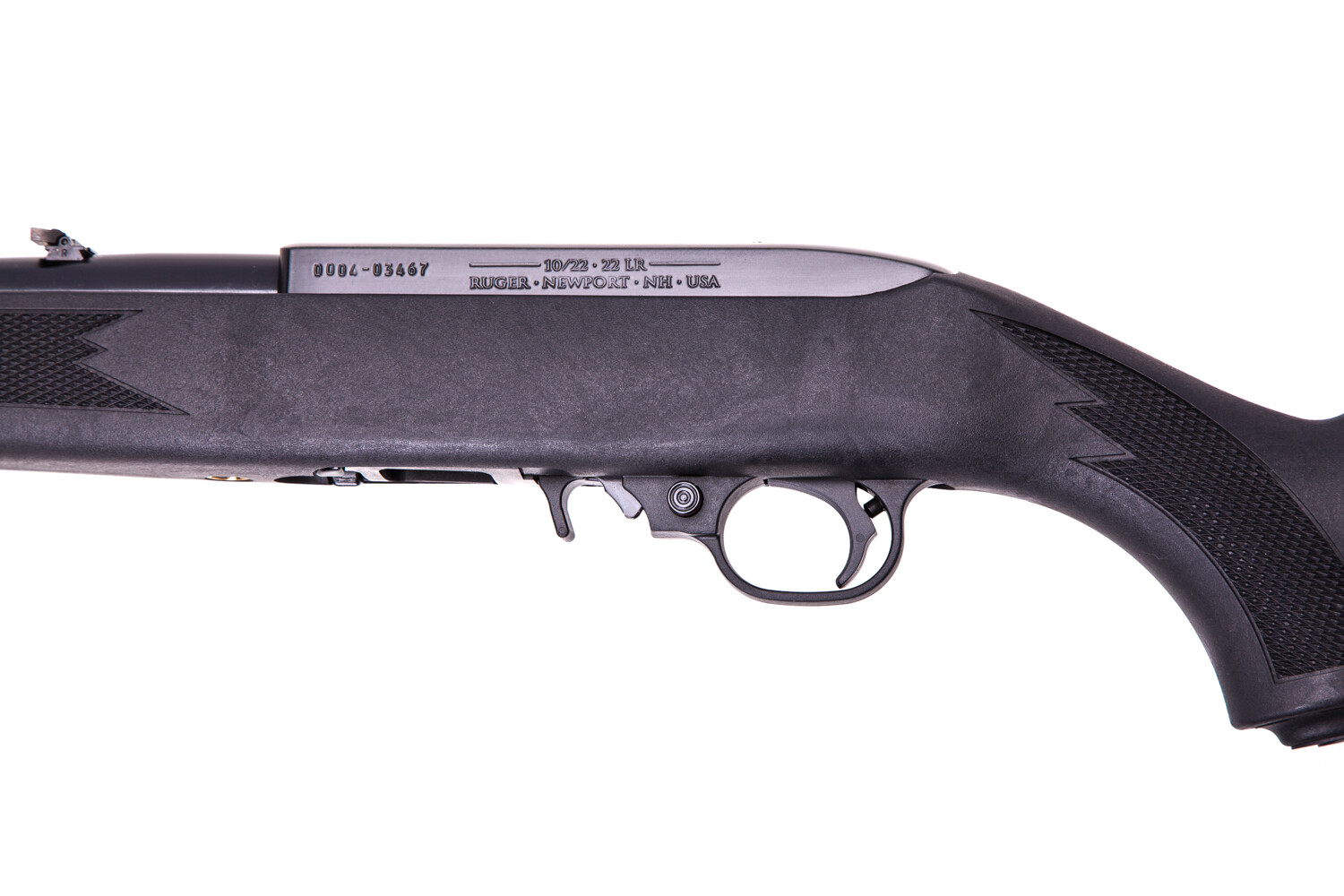 01151 Карабін мисливський  RUGER "10/22"Carbine 22LR Synthetic. Фото 3