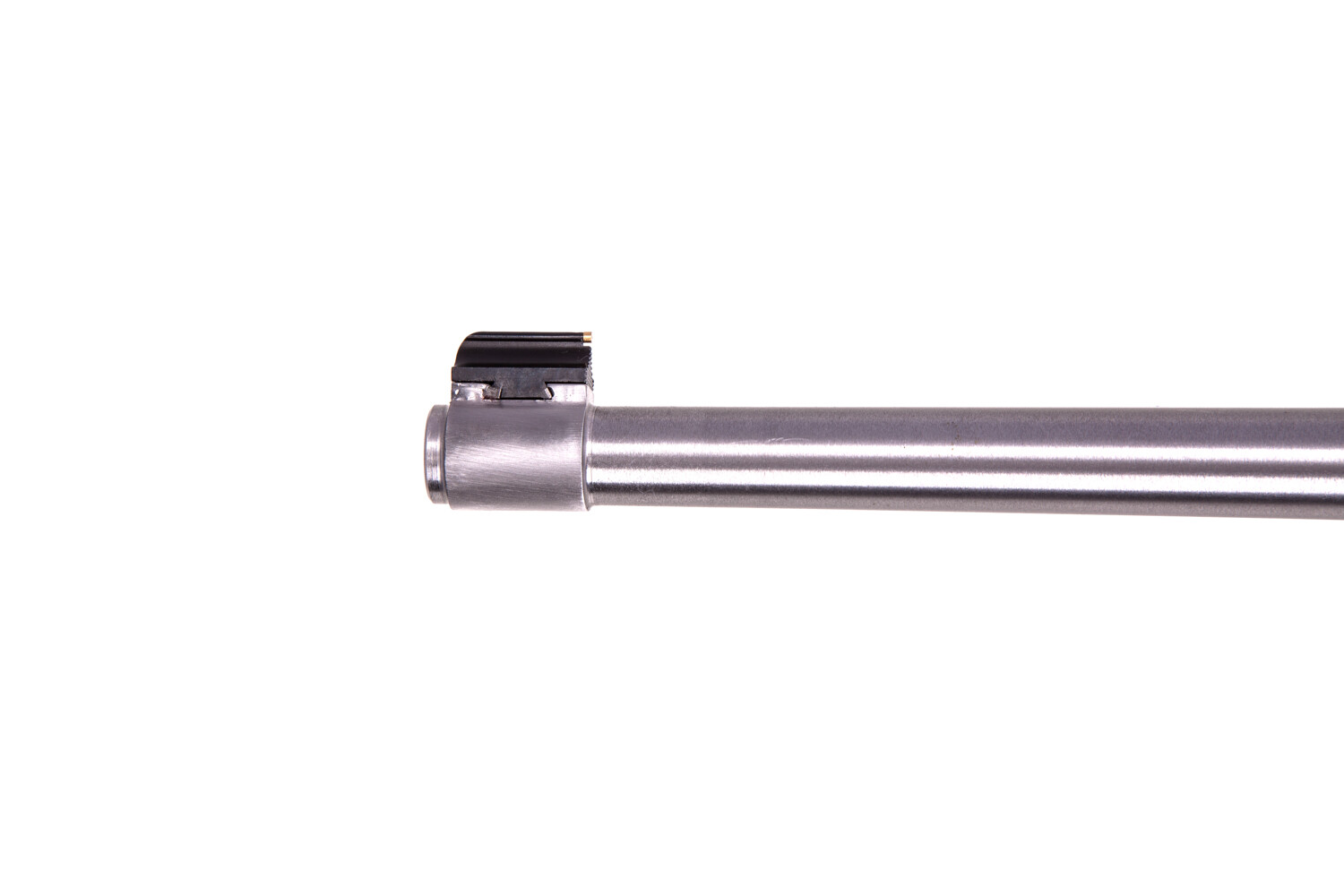 01256 Карабін нарізний RUGER "10/22"Carbine 22LR Synthetic, Stainless Steel 18.5''. Фото 4