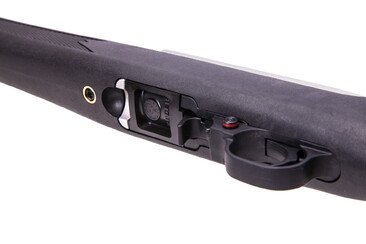 01256 Карабін нарізний RUGER "10/22"Carbine 22LR Synthetic, Stainless Steel 18.5''