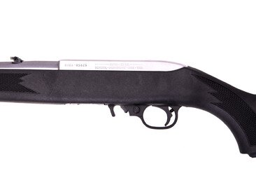 01256 Карабін нарізний RUGER "10/22"Carbine 22LR Synthetic, Stainless Steel 18.5''