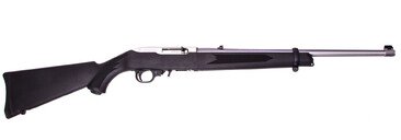 01256 Карабін нарізний RUGER "10/22"Carbine 22LR Synthetic, Stainless Steel 18.5''