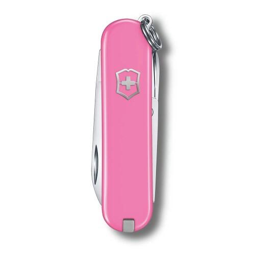 Ніж Victorinox Сlassic SD світло-рожевий. Фото 2