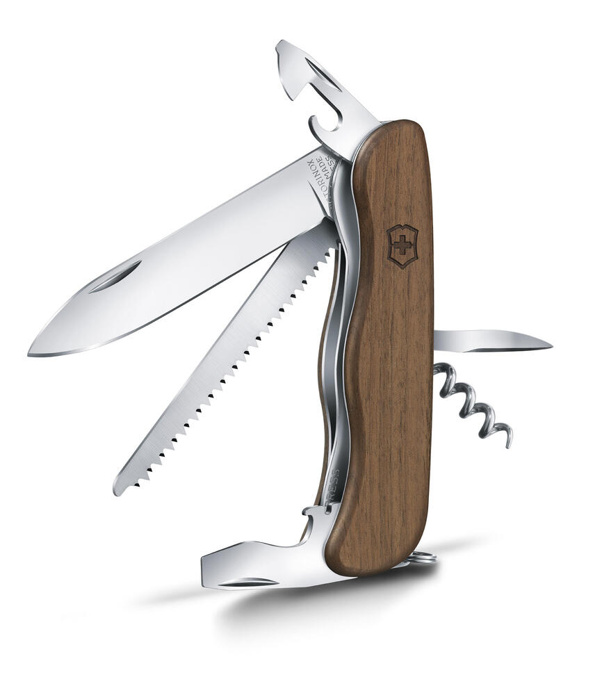 Ніж Victorinox Forester горіховий. Фото 2
