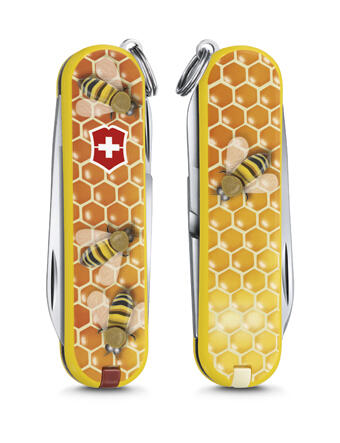 Ніж Victorinox Сlassic "Honey Bee". Фото 2