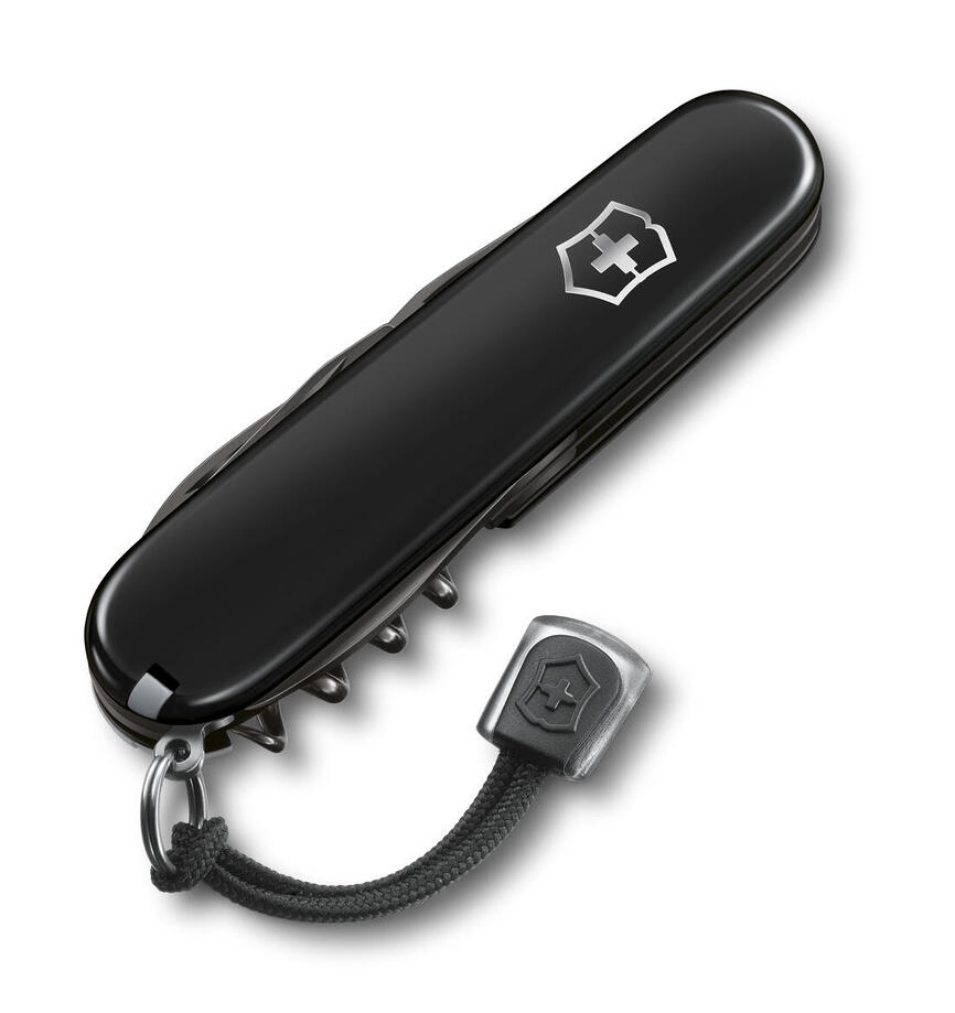 Ніж Victorinox Swiss Army Spartan PS чорний. Фото 3