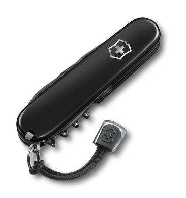 Ніж Victorinox Swiss Army Spartan PS чорний