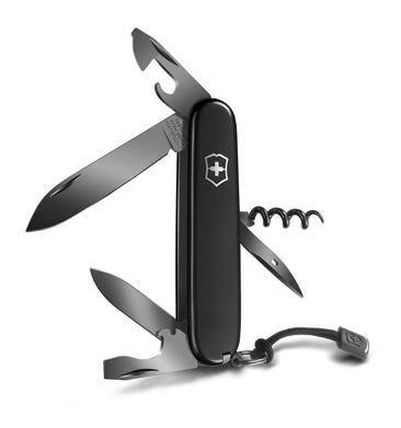Ніж Victorinox Swiss Army Spartan PS чорний