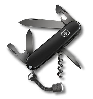 Ніж Victorinox Swiss Army Spartan PS чорний