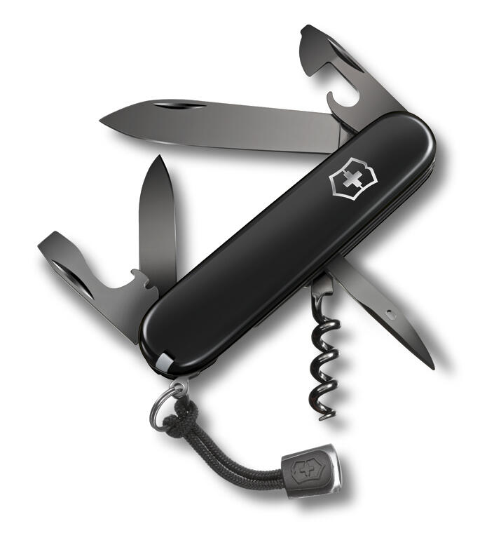 Ніж Victorinox Swiss Army Spartan PS чорний