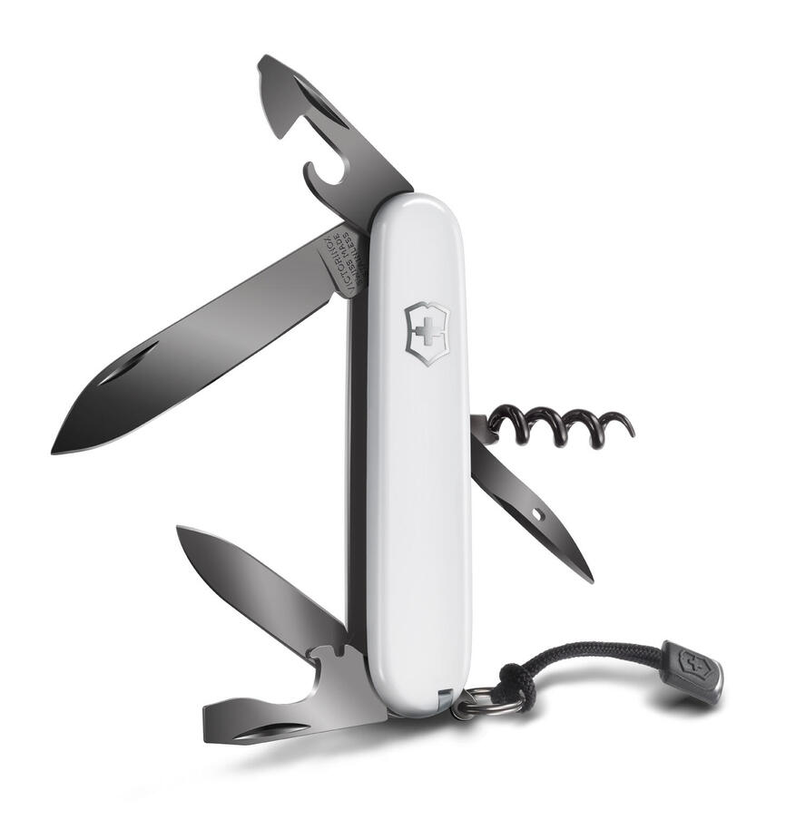 Ніж Victorinox Swiss Army Spartan PS білий. Фото 2