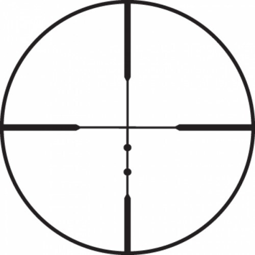Приціл оптичний Leupold VX-2 4-12x40mm LR Duplex. Фото 4